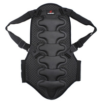 SOARED ski protective gear Veneer back protector Waist protector Spine motorcycle riding armor double layer removable