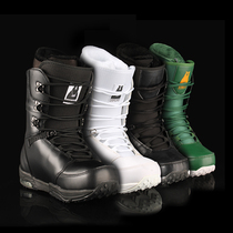 Terror snowboard shoes womens ski boots mens adult models quick-wear shock-absorbing snow boots warm lacing waterproof