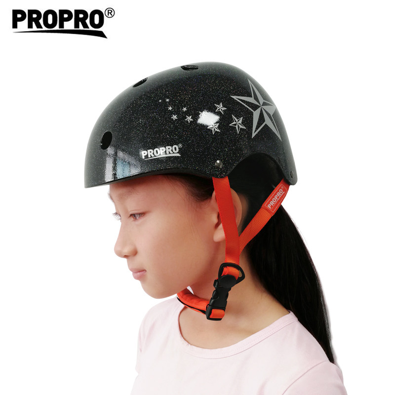 PROPRO Wheels Skating Safety Helmet Children Adults Men And Women Balance Car Skateboard Brush Street Figure Skating Riding Safety Helmet