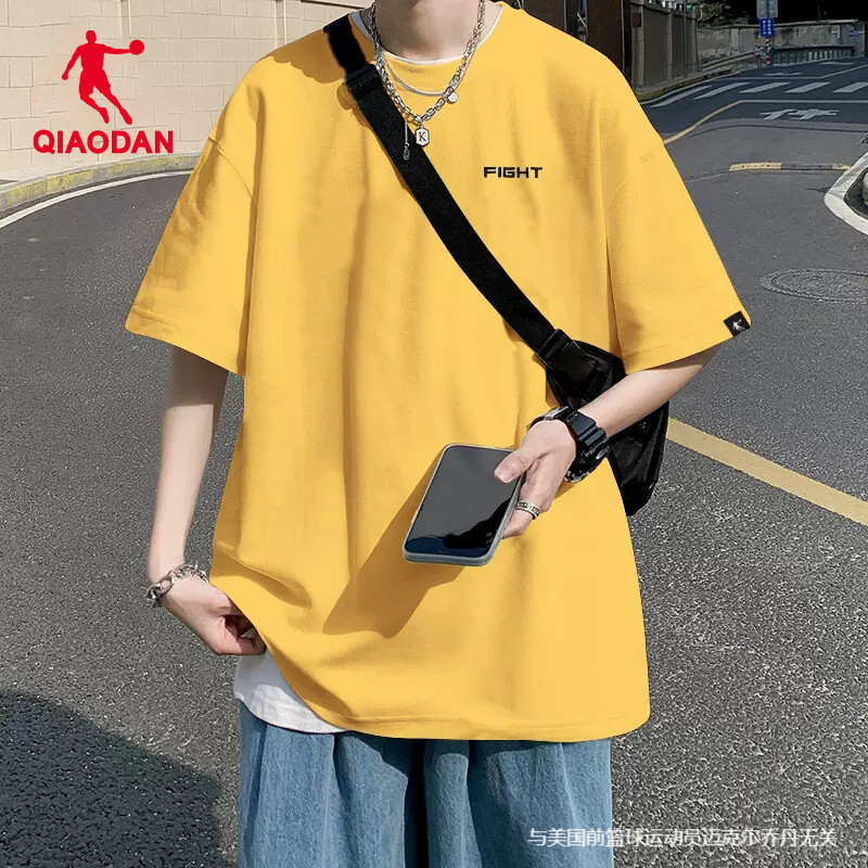 Jordan Short-Sleeved T-Shirt Men's 2026 Summer New Style Loose Breathable Round-Neck Top Authentic Sports Half-Sleeve Jordan Short-Sleeved T-Shirt Men's 2026 Summer New Style Loose Breathable Round-Neck Top Authentic Sports Half-Sleeve