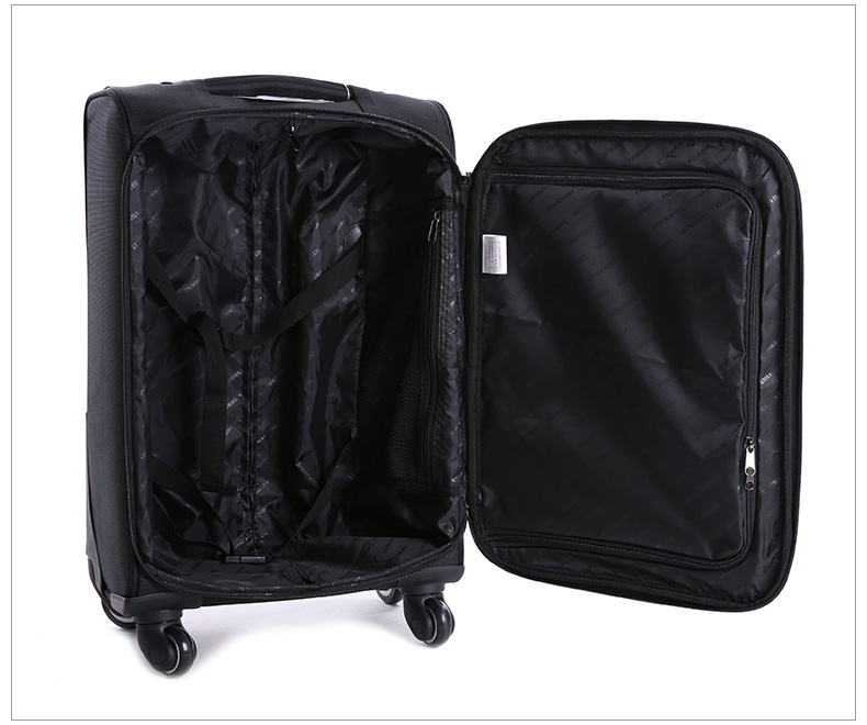 Jordan 22 inch trường hợp xe đẩy phổ quát bánh xe hành lý vali hành lý cho nam và nữ thủy triều lên hộp mềm XUJ4141001 vali 20kg