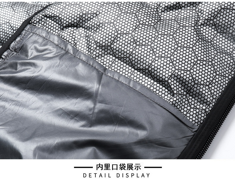 Пуховой жилет 吉普羽绒马甲男士轻薄石墨烯内搭背心马夹冬季保暖坎肩男款羽绒服 Jeep spirit