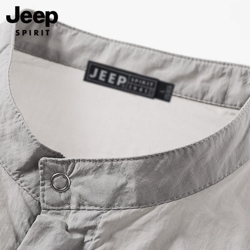 (Jeep cửa hàng flagship) mùa hè chống nắng nam siêu mỏng kem chống nắng thở quần áo da UV áo khoác.