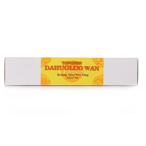 同仁堂 Тонгрен Дауай таблетки 3,6 г*10 таблетки/коробка ветер холодный и влажная плохая рука, онемение ноги, парализованный ход парализованный рот глаз