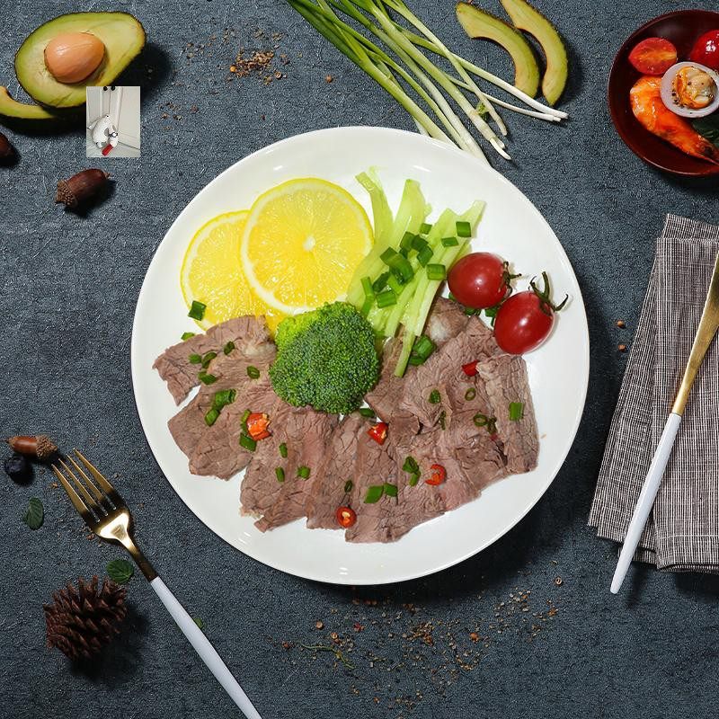 BURPEE Poibie Hop Food Beef Ready-to-eat High Protein Beef Tendons Meat Fresh Fragrant Tender Mouth Delicious 80g * 4 bags