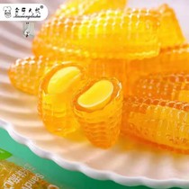 Jin Hou's small shop pops candy pops corn jelly 438g bags selling cute uncle soft glutinous non-stick manufacturers