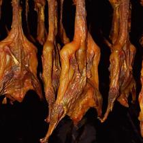 Sister Flowers Fresh Fruit Native to the supermarket Hunan farmhouse Chai Fire Smoked duck 1 catty of fresh and delicious ready-to-eat