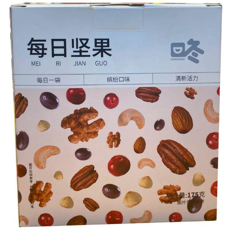 Boom Dong Dong-dong Food Daily Fortitude Crispy Crisp Mouth Nutrition Rich Delicious Ready-to-eat 25g * 30 Bag Z