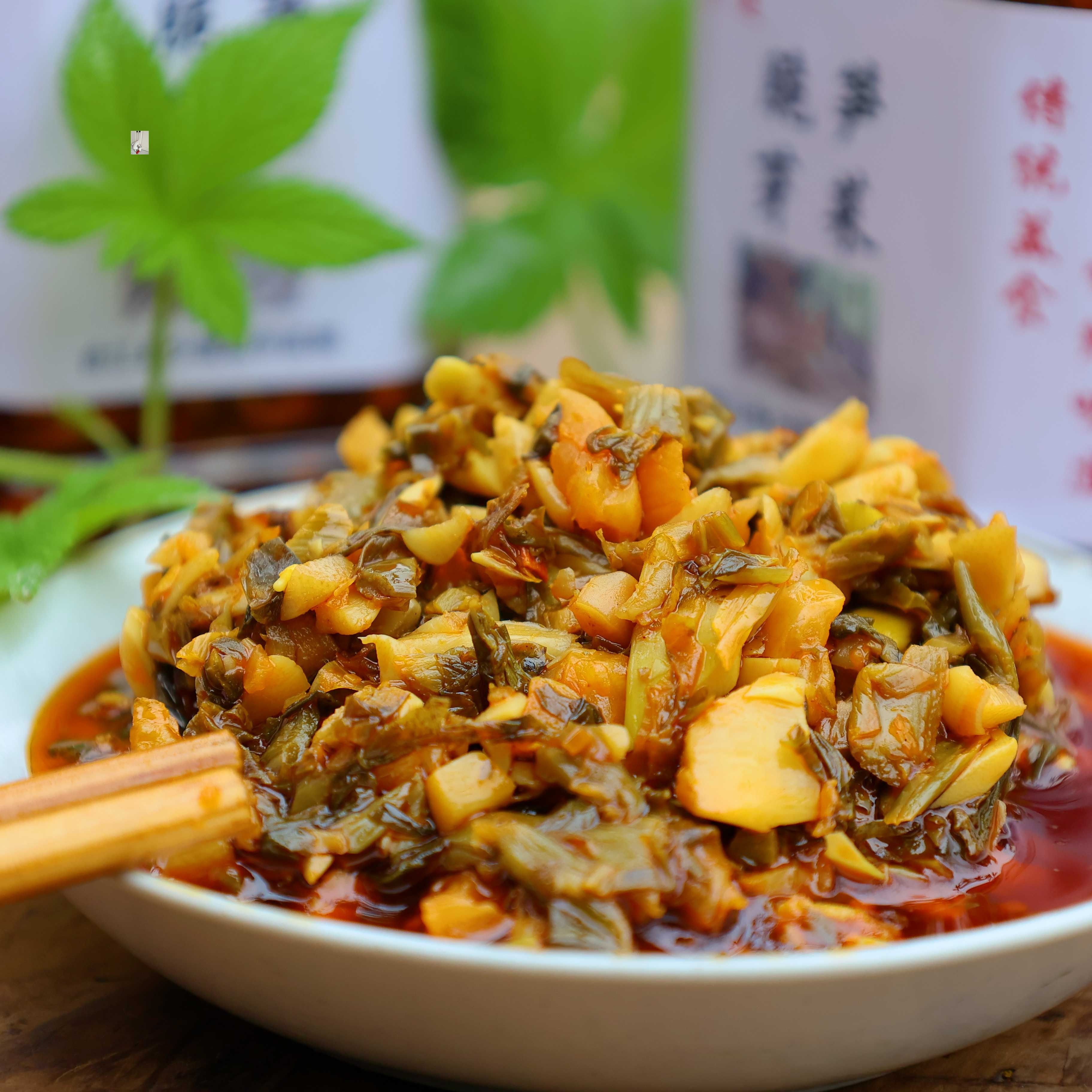 Shaolian Supermarket Shaolian Crispy Bamboo Shoots and Sprouts 300g X2 Bottled Nutritious, Healthy, Delicious, Delicious and Delicious Rice