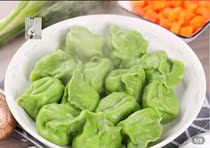 Youzai preferred handmade dumplings without adding meat and vegetables with 400g for all ages