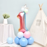 Цифровое детское вечернее платье, воздушный шар, декор, градиент