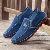 Слипоны, спортивная обувь для отдыха, тканевые нескользящие рабочие туфли, мягкая подошва