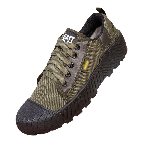 Comfortable, non-slip, wear-resistant, soft-soled labor protection shoes