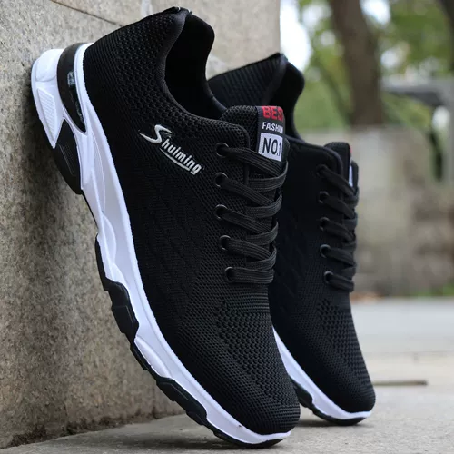 Дышащая летняя спортивная обувь, трендовая нескользящая универсальная повседневная обувь, в корейском стиле