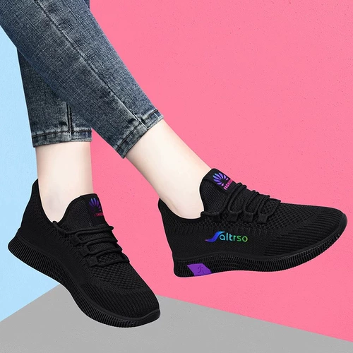 Слипоны, рабочие туфли для отдыха, нескользящая танцующая спортивная обувь для матери, мягкая подошва