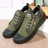 Jiefang обувь для работы на стройке, нескользящая, износостойкая, нескользящая строительная рабочая обувь, мужская мягкая подошва, удобная боевая тренировочная обувь, мужская обувь для защиты труда