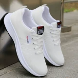 Мужские слипоны для отдыха, дышащая универсальная комфортная нескользящая рабочая спортивная обувь, мягкая подошва