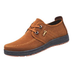 Black Soft-Soled Non-Slip Wear-Resistant Kitchen Work Shoes, Old Beijing Cloth Shoes, Comfortable Casual Shoes for Men That Don'T Tire Your Feet