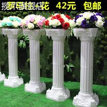 New wedding Rome column road opening flower basket guide silk flower-style wedding flower ceremony