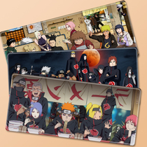 Cartoon Fire Ninja Mouse Pad Tinnitus Zooing Organization Bohuman Biography Table Cushion Super Large Number Thickened Secondary Meta Guys Customize Non-slip Mat Office Games Student Dorm Room Laptop Mat