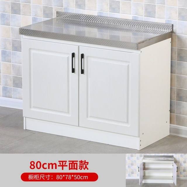 Blister Slate Stainless Steel Thick Countertop Cabinet Sink Cabinet