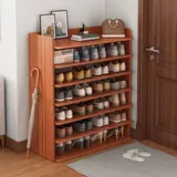 Стоялка для обуви домашнее слоистые перегородки, прочный, простой, простой шкаф для общежития