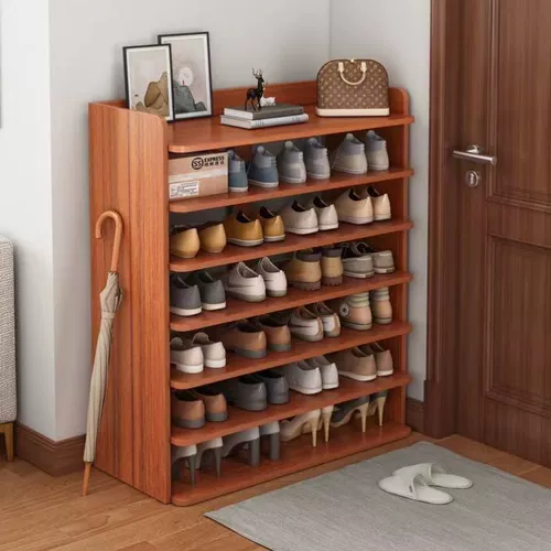 Стоялка для обуви домашнее слоистые перегородки, прочный, простой, простой шкаф для общежития