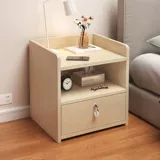 床头柜小型简约床头置物架卧室家用床边抽屉式收纳柜子2022款