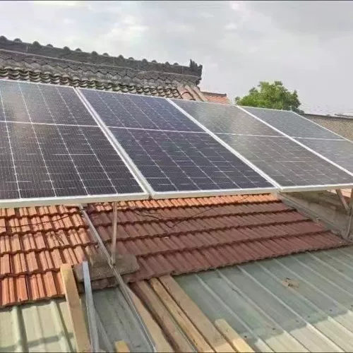 Совершенно новая монокристаллическая солнечная фотоэлектрическая панель мощностью 400-800 Вт, бытовая батарея для зарядки автомобильного морского аккумулятора, подключенная к сети