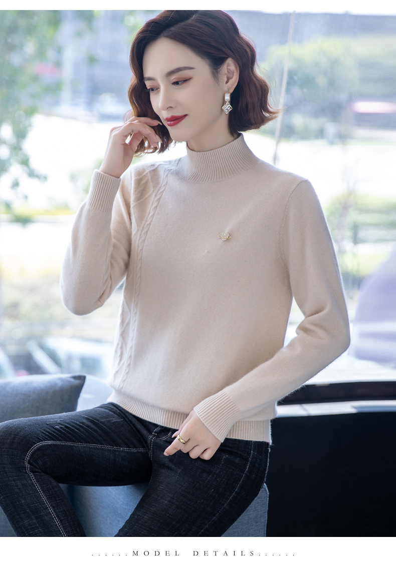 E6107 1970K ÁO LEN NỮ TAIRYA ÁO LEN MÙA XUÂN THU ĐÔNG DÀY ẤM THỜI TRANG NỮ G05 SẢN PHẨM MỚI