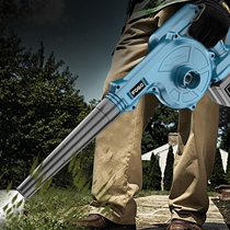 Rechargeable blower high power and powerful hair dryer lithium battery computer dust collector small soot blower suction Wireless