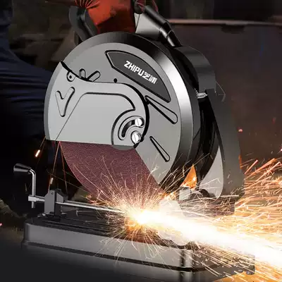 45 degree bevel cutting machine steel single phase 220v high power desktop multi-functional industrial grade household woodworking portable