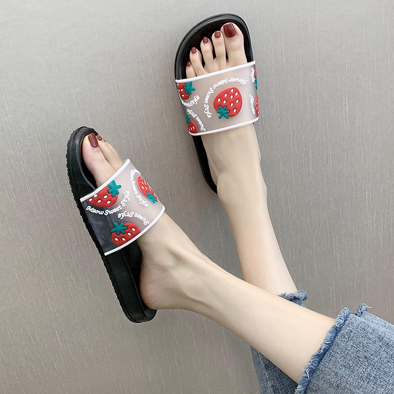 时尚网红拖鞋ins潮百搭少女心