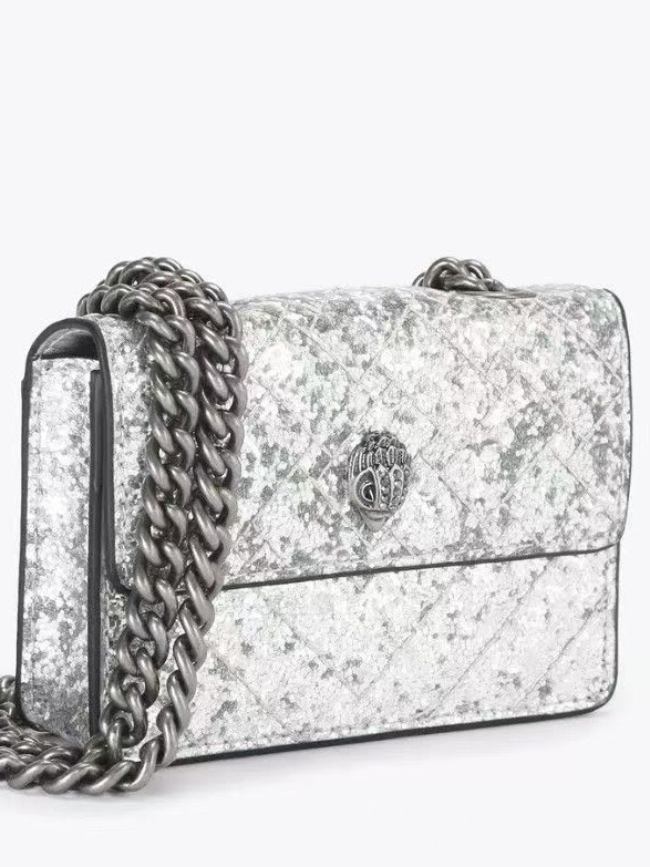 Eagle Head Mini Bag Kurt Geiger New Crossbody Bag Embroidered Shiny Single Shoulder Crossbody Chain French Bag