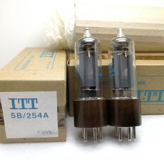 радиолампа 全新原盒英国itt 5b/254a/807电子管升级 807/fu-7/fu7电子管 10 light