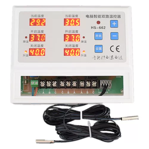 Умный регулируемый переключатель, термометр, термостат, 380v