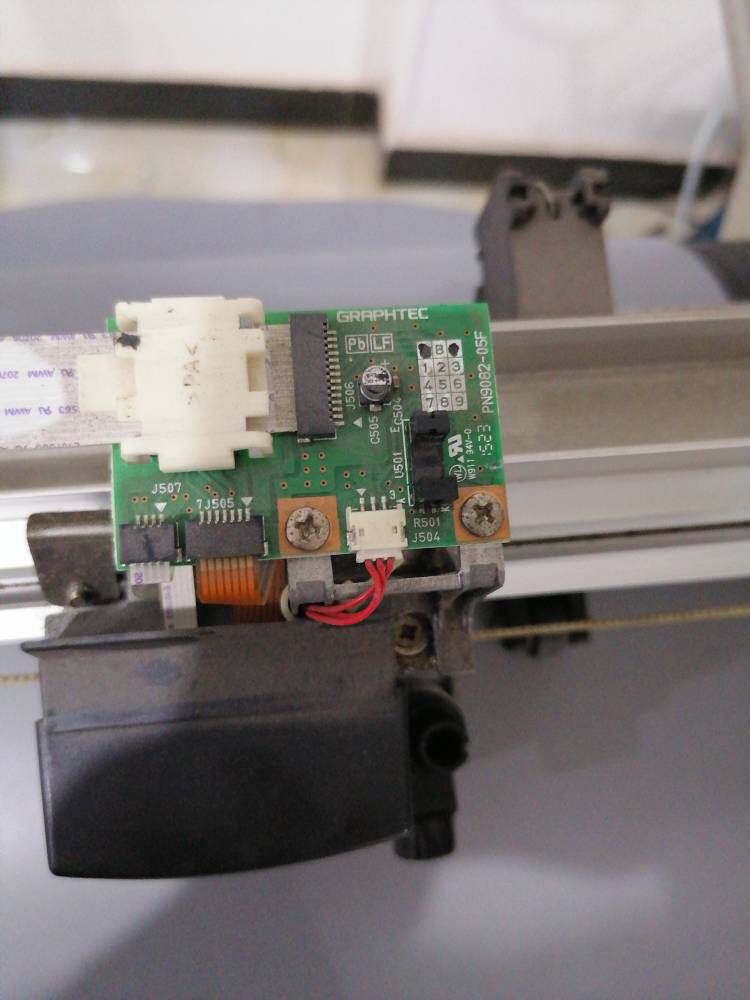 Tuwang Zhitu Cutting Machine Engraving machine graphtec CE 6000 trolley board