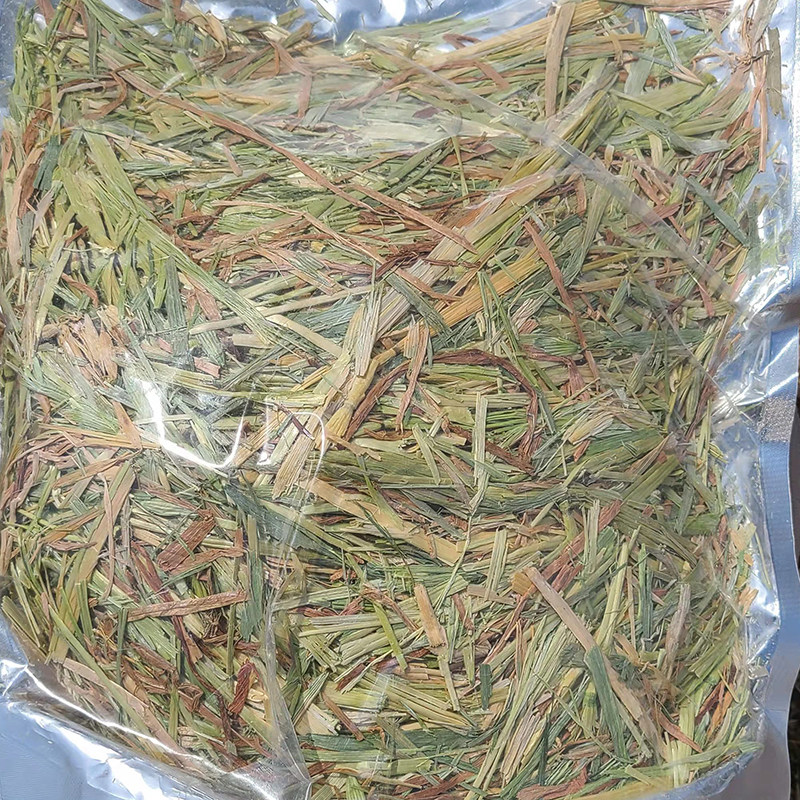 Imported general pick gold Australian wheat grass green yellow oat hay rabbit chinchilla guinea pig high fiber molar grass 500g