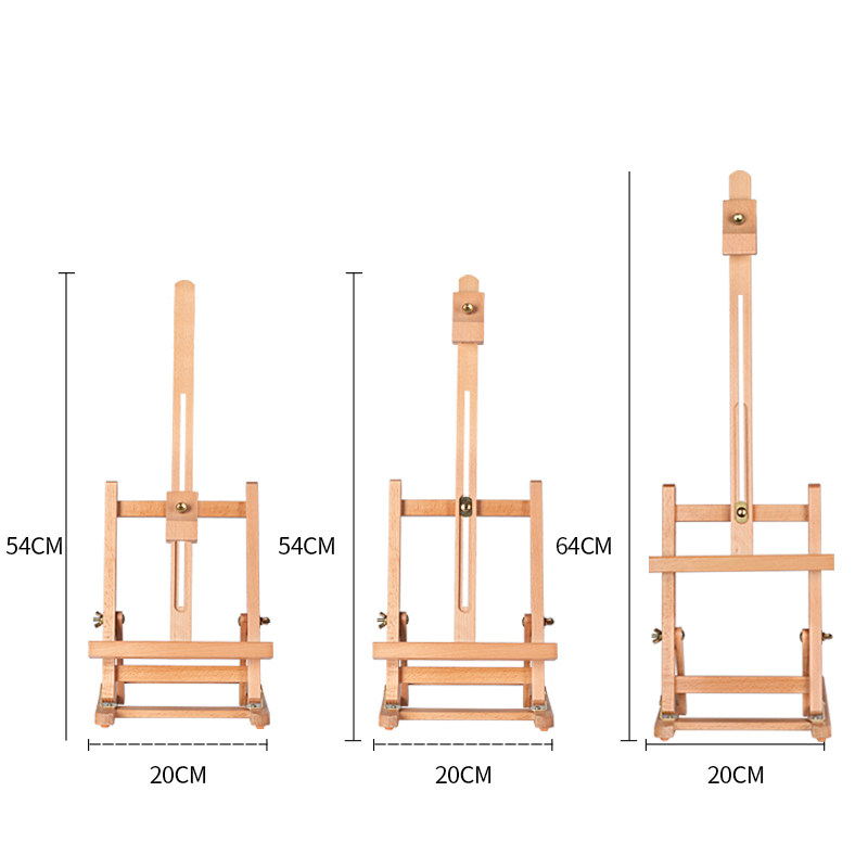 [USD 7.46] Desktop easel for children's studio special easel can lift