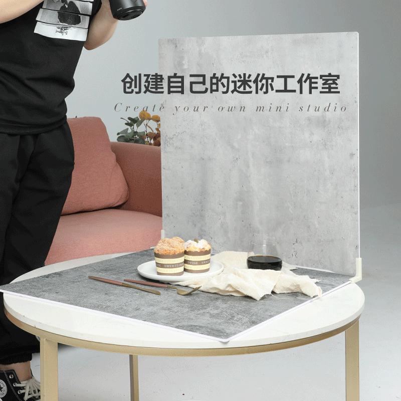 ins Photography Photography Cement Wood Background Board Food Cake Decoration Promotion Background Wall Vintage Beauty Jewelry Wall Still Life Product Shoot Table Red Wine