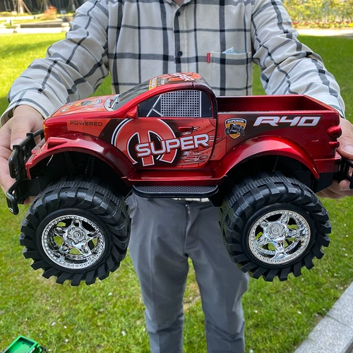 Большая игрушечная машина, инерционный внедорожник для мальчиков, 6 лет