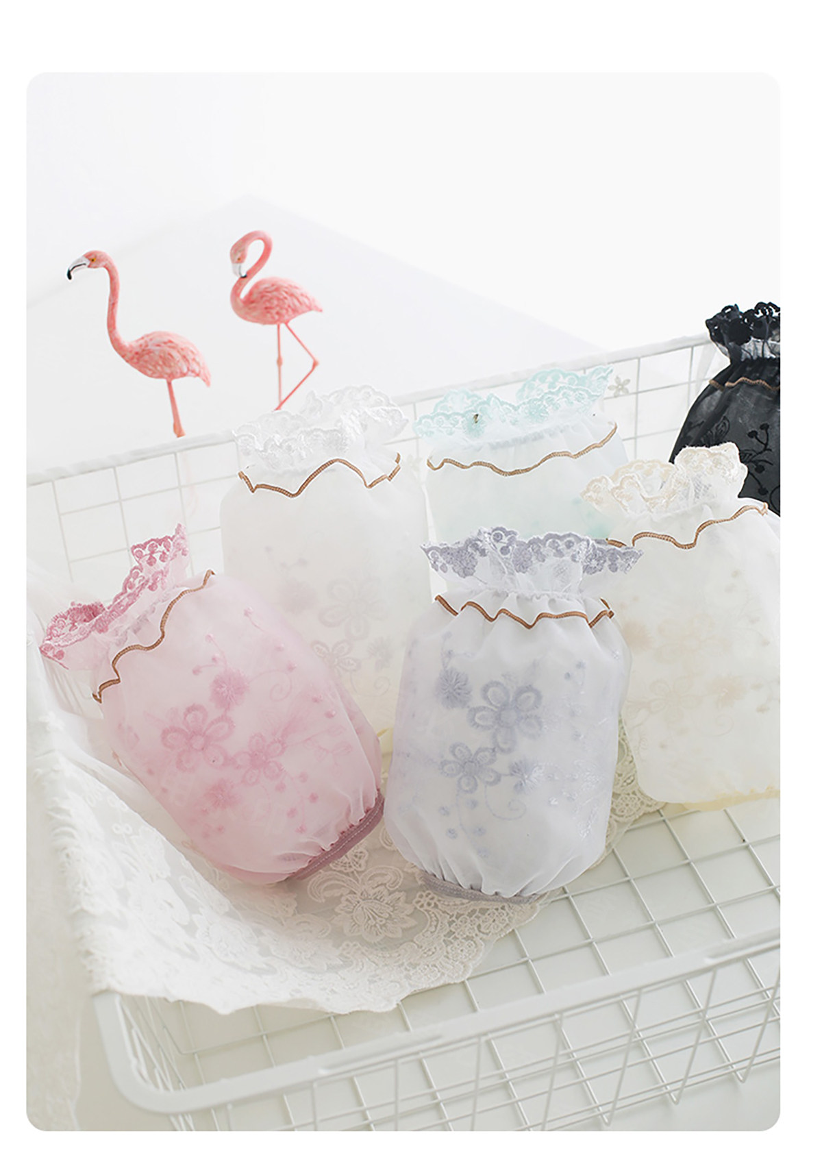 Нарукавники 袖套蕾丝套袖女可爱短款工作护袖秋冬季袖头防脏儿童办公室羽绒服