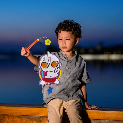 Портативный мультяшный фонарь, DIY, коллекция 2023