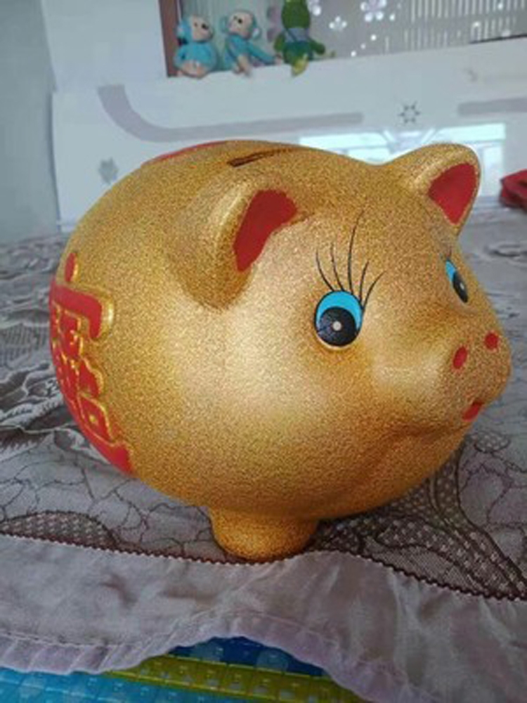 金猪存钱罐，财富源源不断