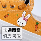 Детская тканевая дышащая обувь, кроссовки, мягкая подошва