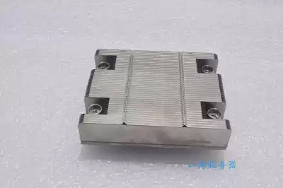 DELLR520 R420 R320 server disassembly 1U heat sink CPU heat sink XHMDT