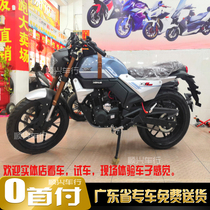 Lifan vigorous DK150 country four EFI aluminum wheel HL150-3B retro street car motorcycle vehicle can be licensed