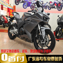 Blade blade wind Y2 country four EFI twin cylinder water-cooled 400 with ABS large displacement motorcycle sports car party heavy motorcycle