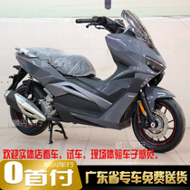 Installments Longjia motorcycle VMAXie300 big pedal big sheep country four electric spray water-cooled brand new