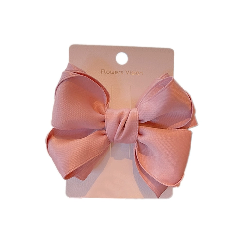 Заколка для волос для принцессы с бантиком, элитный детский аксессуар для волос, зажим для волос, хвостик, шпильки для волос